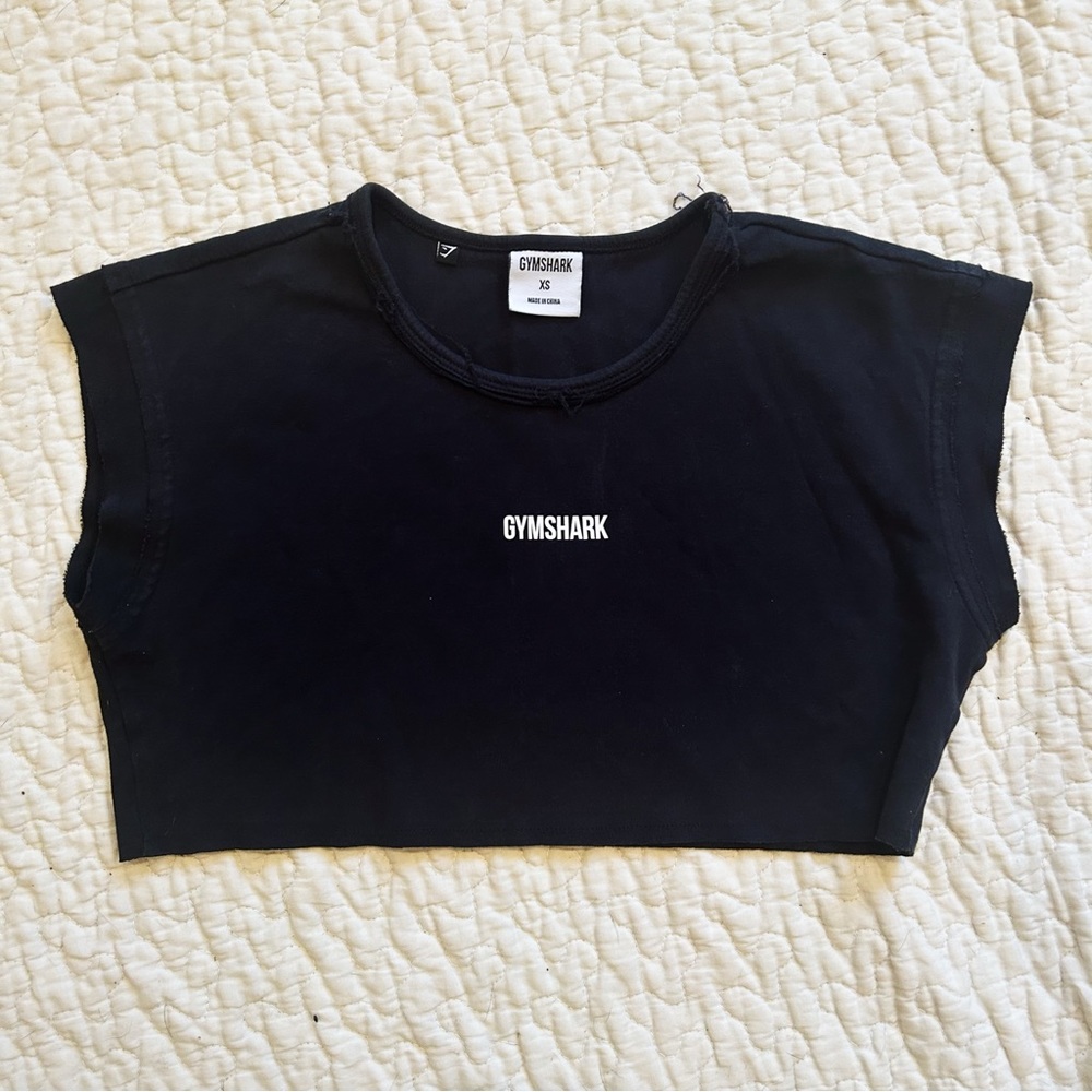 Gymshark Cropped Shirt
